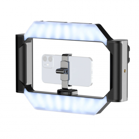 Ulanzi U-Rig - klatka i lampa LED z mocowaniami w jednym